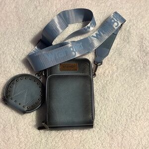Wrangler Gray Belt Bag for Women